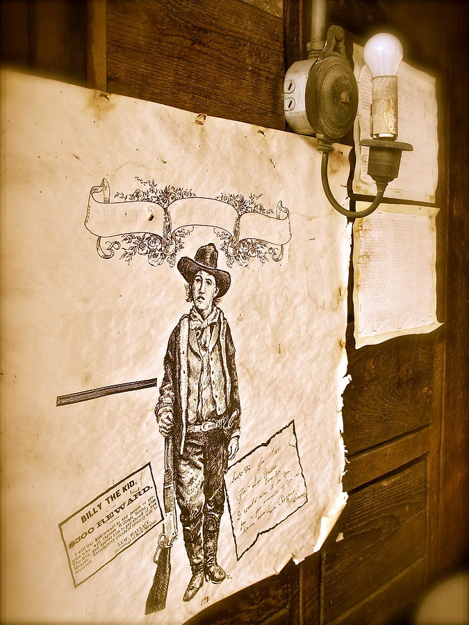 Billy the Kid Photograph by Kim Pippinger