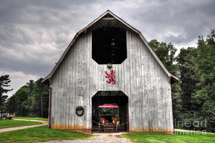 Biltmore Barn Photograph by Savannah Gibbs