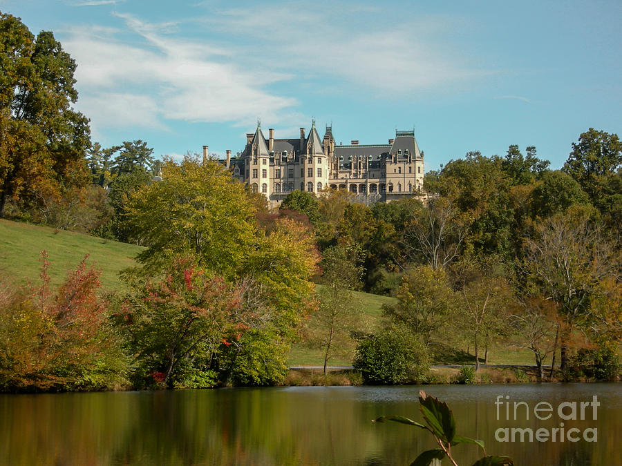 Biltmore by the Lake Photograph by Dale Powell