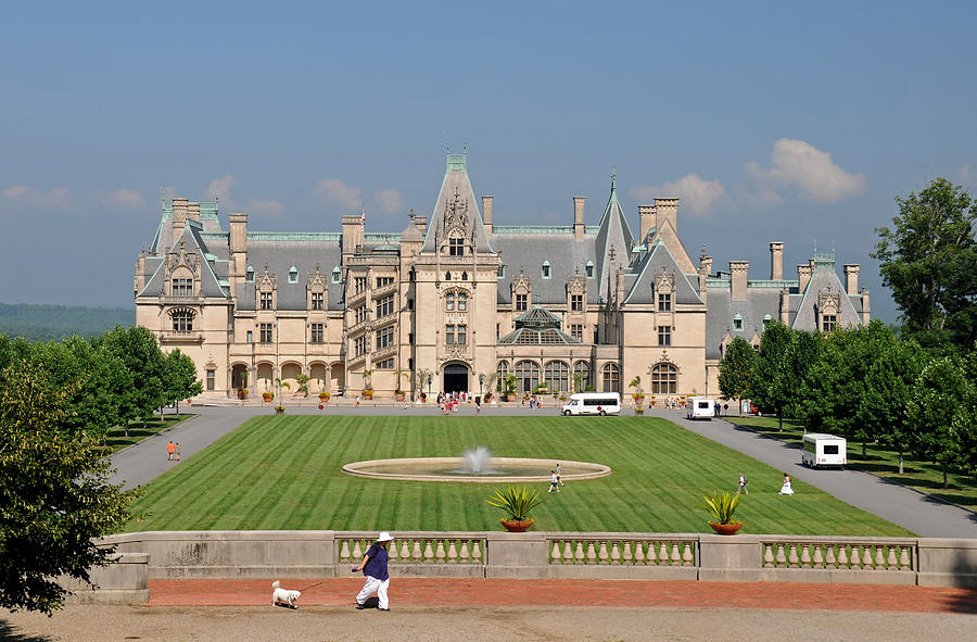 Biltmore Estate Photograph by AdShooter