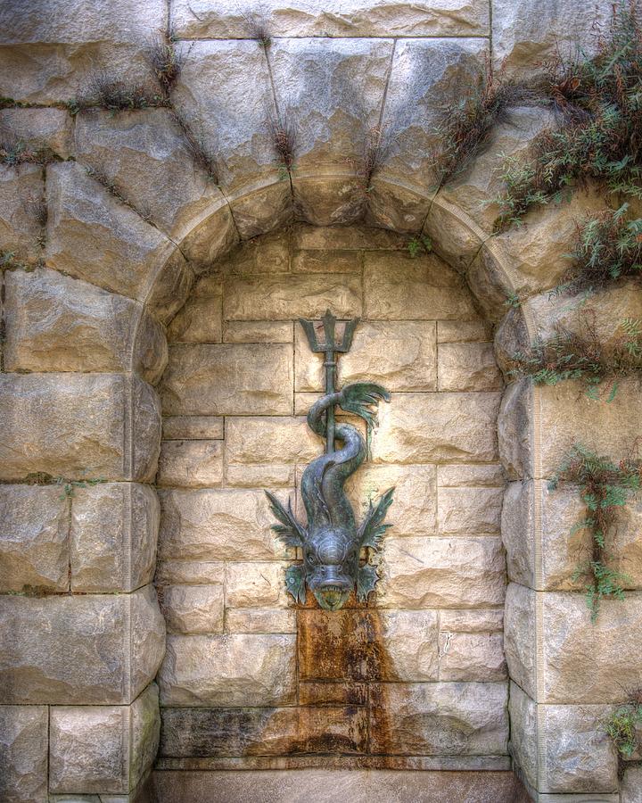Biltmore Fountain Photograph by Jeff Cook