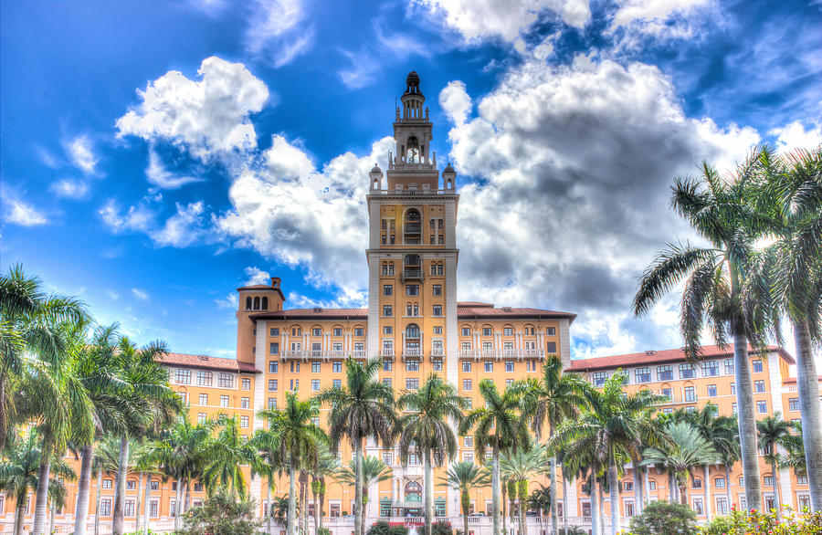 Biltmore Hotel By the Gables Photograph by George Kenhan