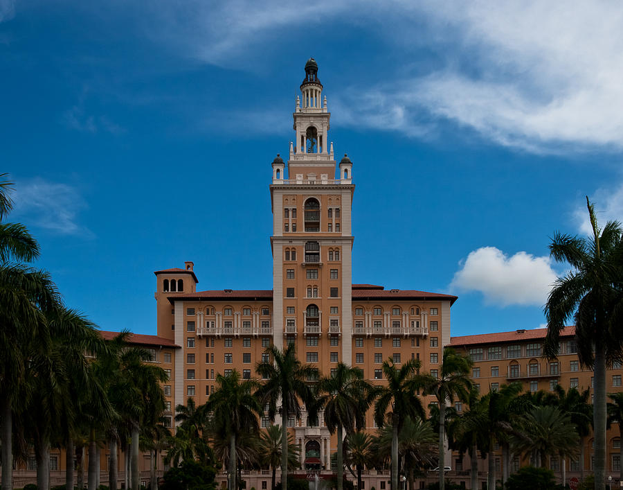 Biltmore Hotel Coral Gables Photograph by Ed Gleichman