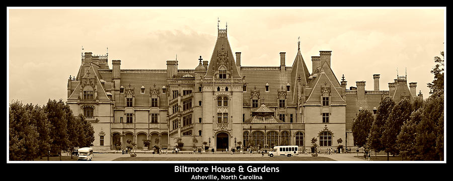 Biltmore House -- Poster Photograph