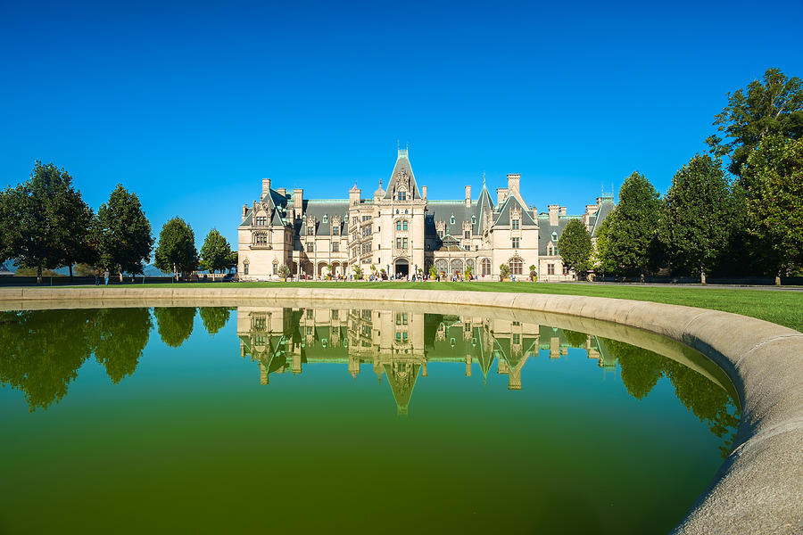 Biltmore House Photograph by Raul Rodriguez