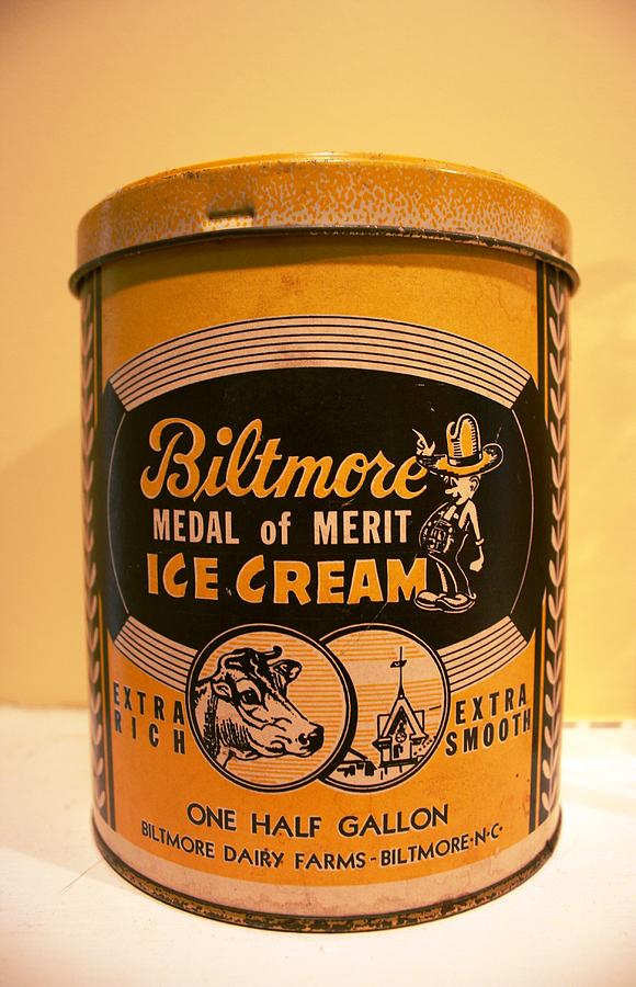 Biltmore Ice Cream Photograph by Stacy C Bottoms