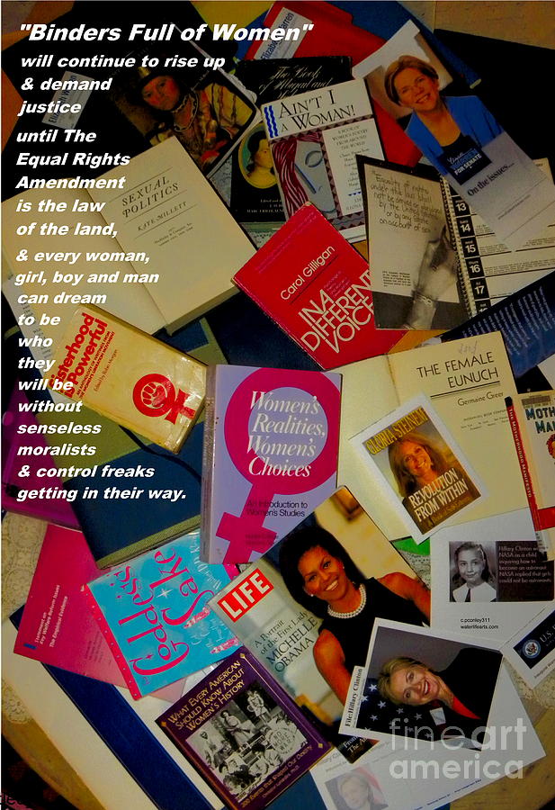 Binders Full of Women by Lana Cordova Binders Full of Women by Lana Cordova