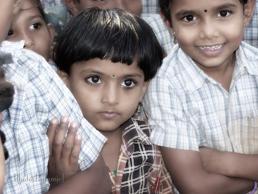Bindhi Children Photograph by Jamie Johnson
