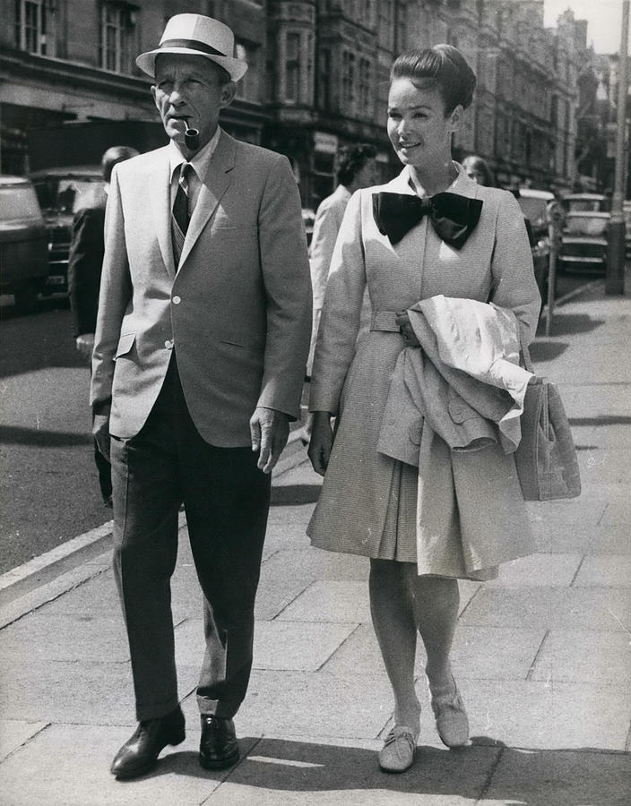 Bing Crosby And His Wife In London Photograph by Retro Images Archive ...