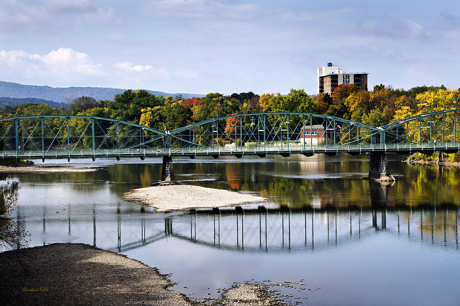 Binghamton NY South Washington St. Bridge Photograph by Christina Rollo