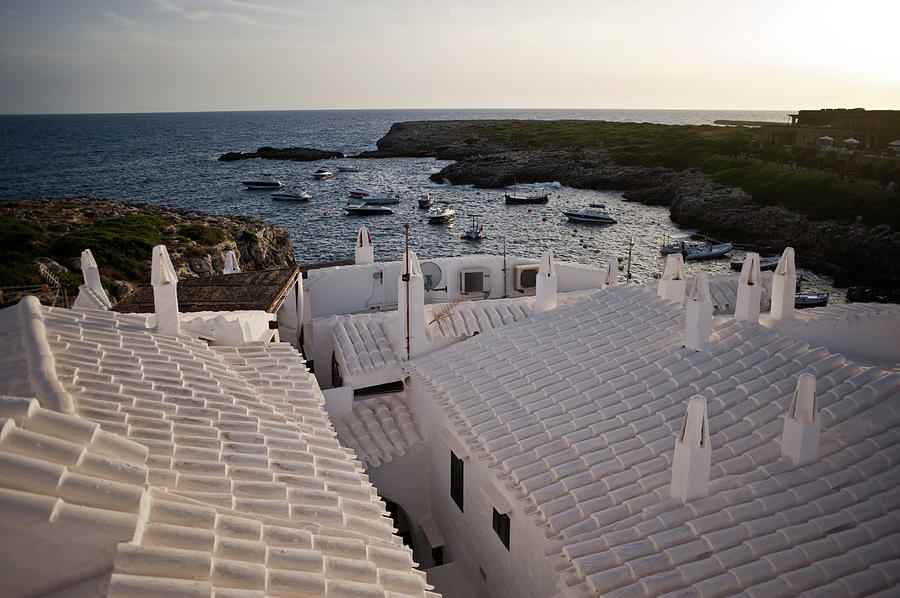 Binibeca Village In Menorca Photograph by Jordi Boixareu