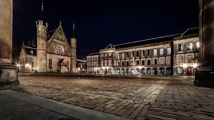 Binnenhof Photograph by Mihai Andritoiu