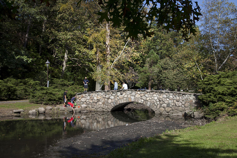 Binney Park in Riverside Connecticut Photograph by Carol M Highsmith