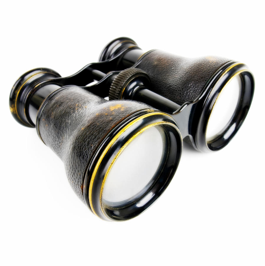 Binoculars Photograph by Chevy Fleet