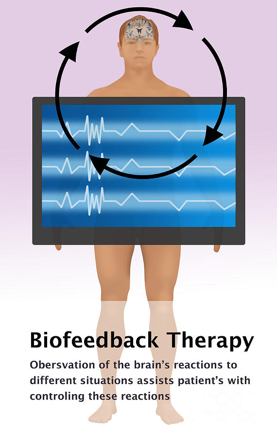 Biofeedback Therapy Photograph by Gwen Shockey