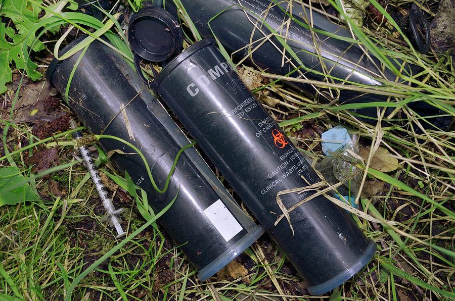 Toxic Waste Dump #2 by Robert Brook/science Photo Library