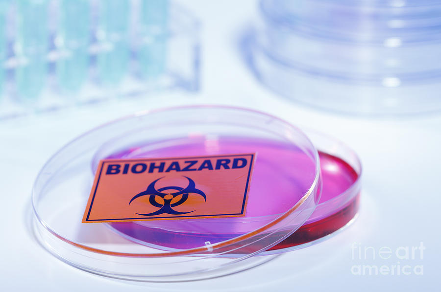 Biohazard Photograph by GIPhotoStock