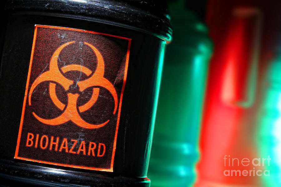 Biohazard Photograph by Olivier Le Queinec
