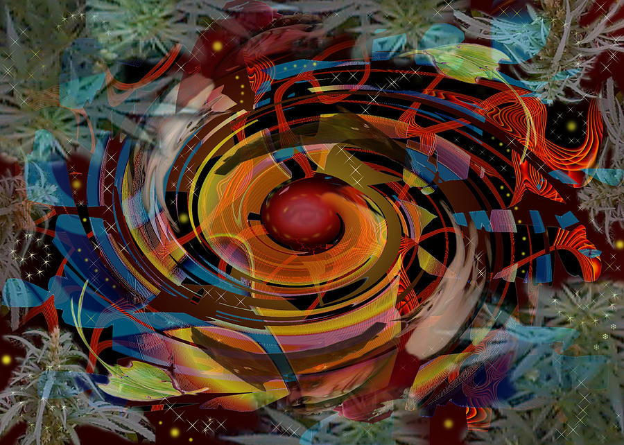 Biorhythm Digital Art by Melinda Fawver
