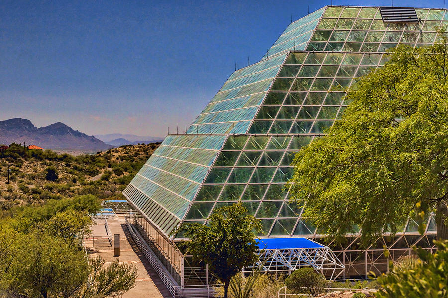 Biosphere 2 Photograph by Diana Powell