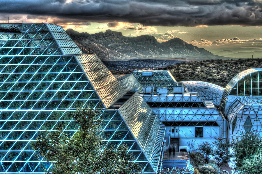Biosphere 2 Digital Art by James Capo