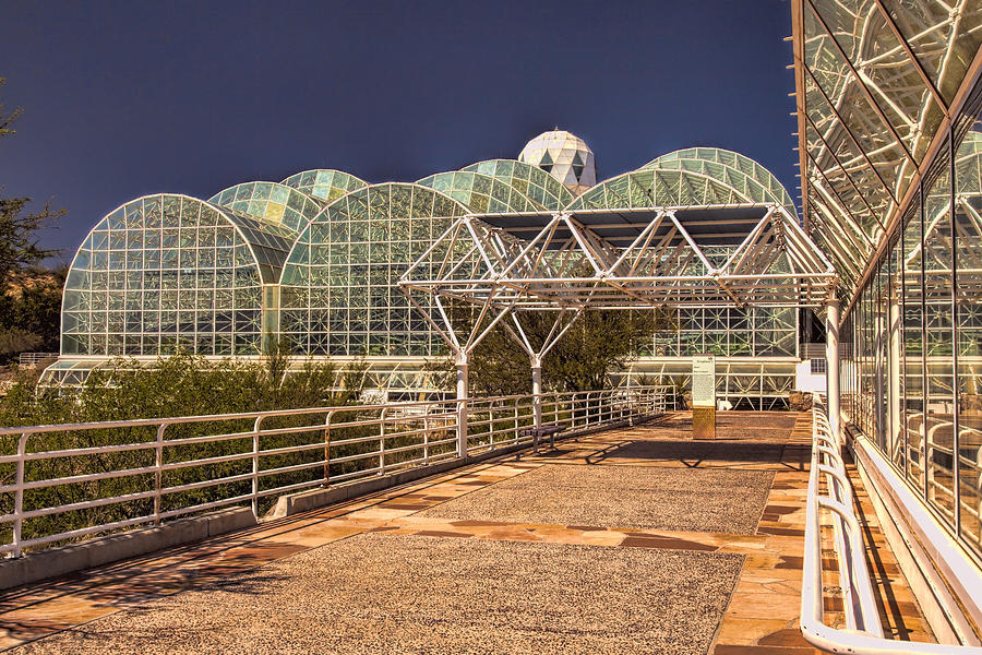 Biosphere Walkway #2 Photograph by Diana Powell