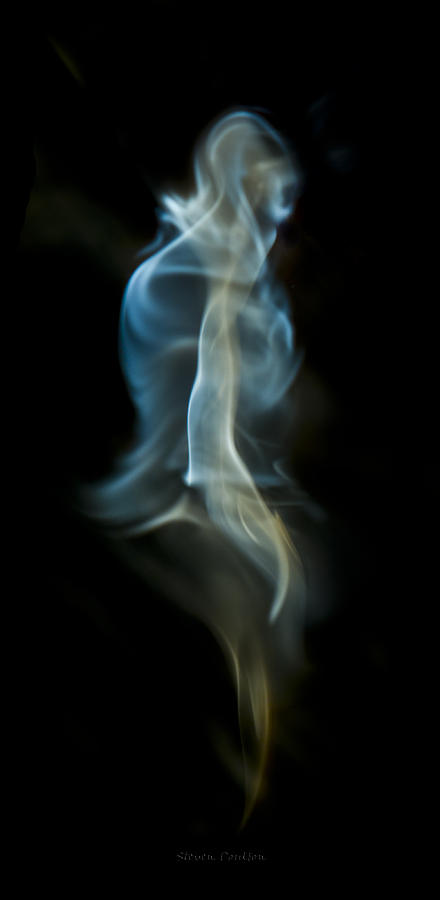 Ignition Photograph - Bipedal by Steven Poulton