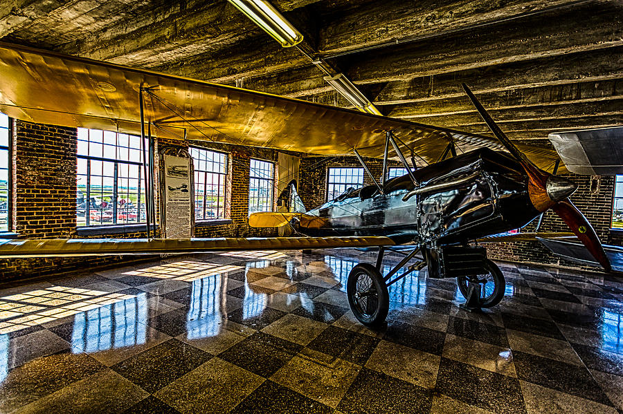 Biplane Photograph by Jay Stockhaus