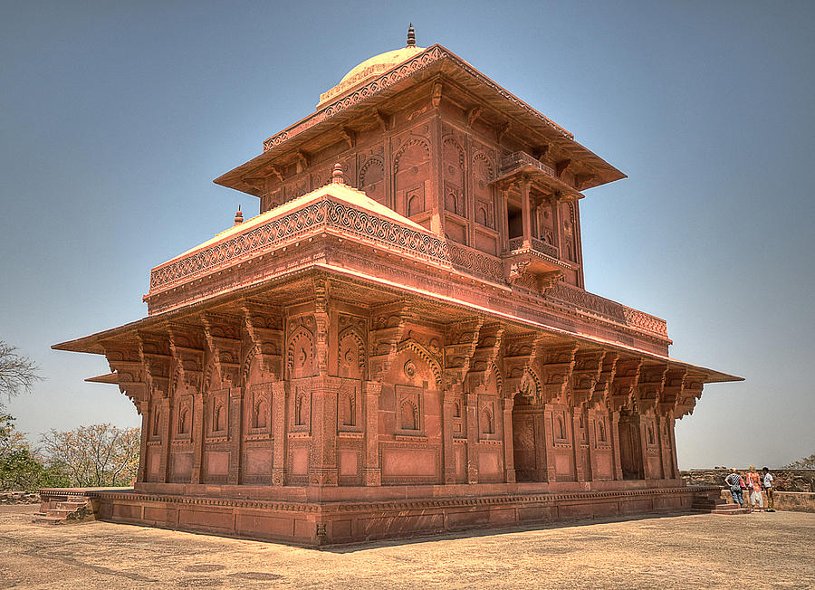 Birbals House, Fatehpur Sikri Photograph by Mukul Banerjee Photography