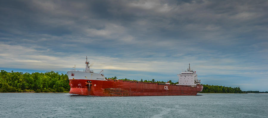 Birchglen Upbound at Mission Point 2 Photograph by Gales Of November ...