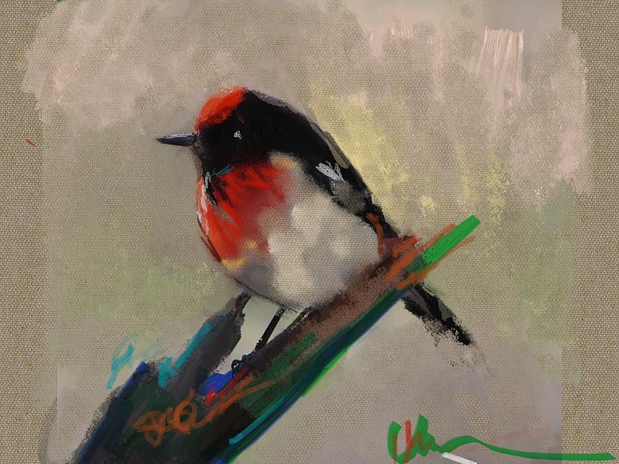Bird 1 Painting by Kiki Williams