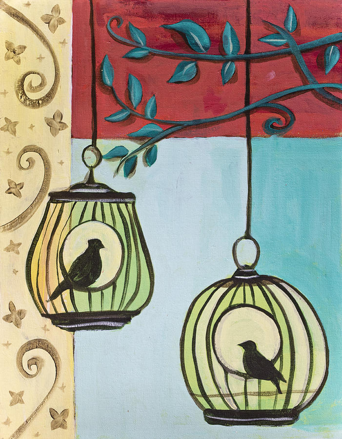 Bird Cage by Richard Fritz Bird Cage by Richard Fritz