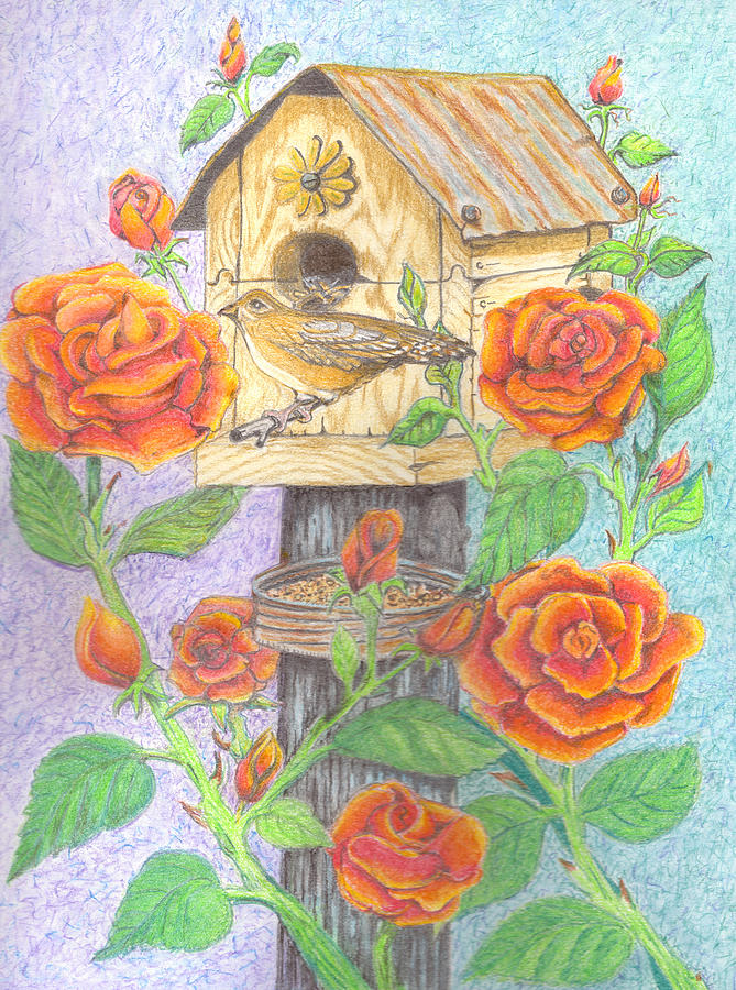 Bird House by David Gallagher Bird House by David Gallagher