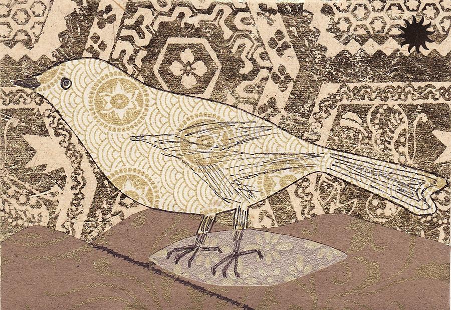 Bird Mixed Media - Bird by Matthew Hoffman Bird Mixed Media - Bird by Matthew Hoffman