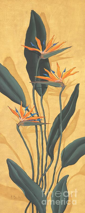 Paradise Painting - Bird of Paradise by Paul Brent