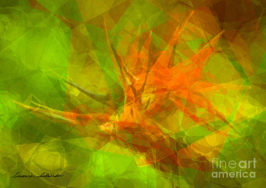 Bird of Paradise by Susan Schroeder Bird of Paradise by Susan Schroeder