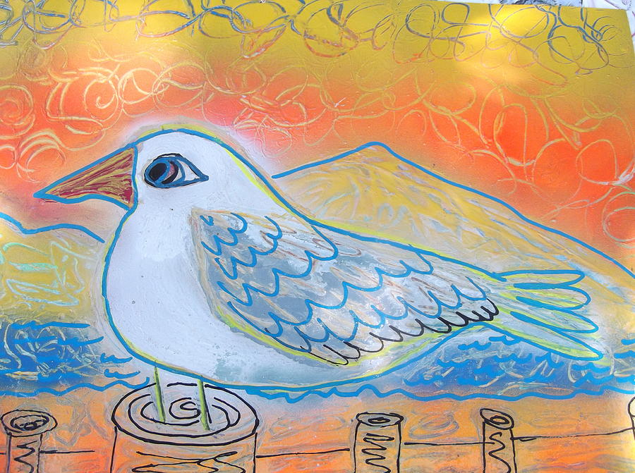 Bird Watching Painting