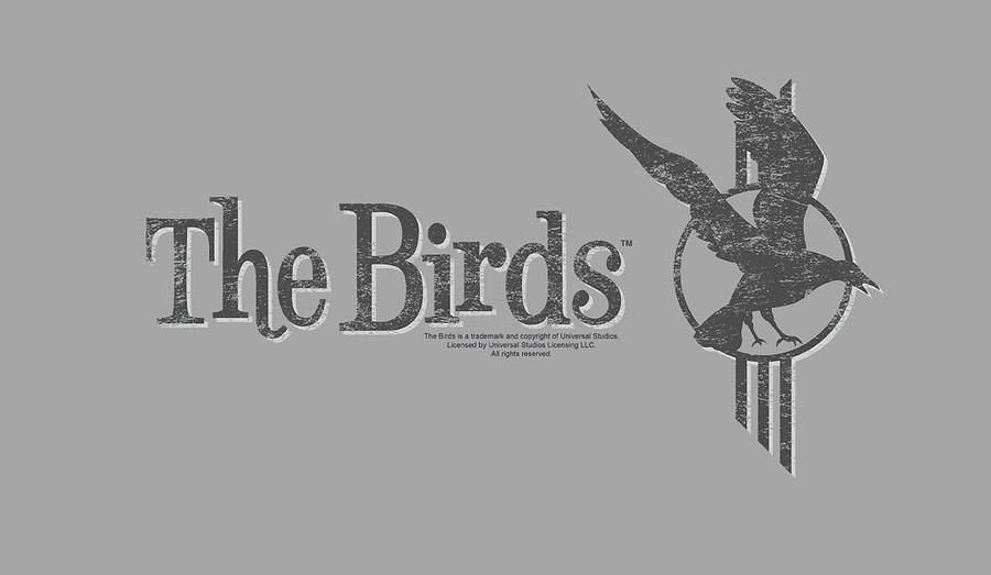 Bird Digital Art - Birds - Distressed by Brand A