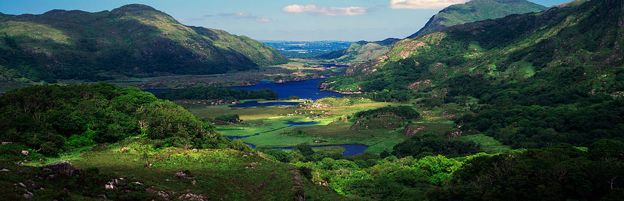 Birds-eye View Of River Photograph by Panoramic Images