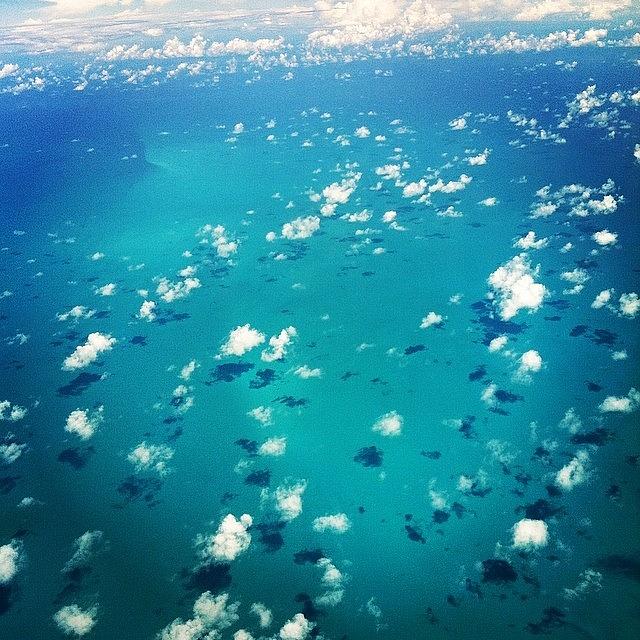 Birds Eye View Of The Caribbean Ocean! Photograph by Heather Orak