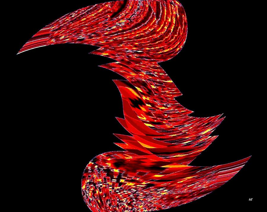 Birds Of A Feather 2 Digital Art by Will Borden