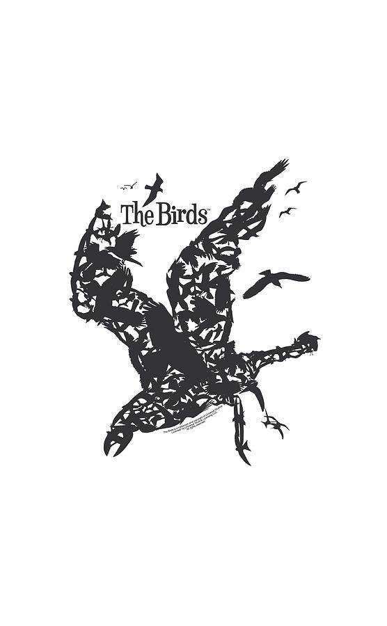 Bird Digital Art - Birds - Title by Brand A