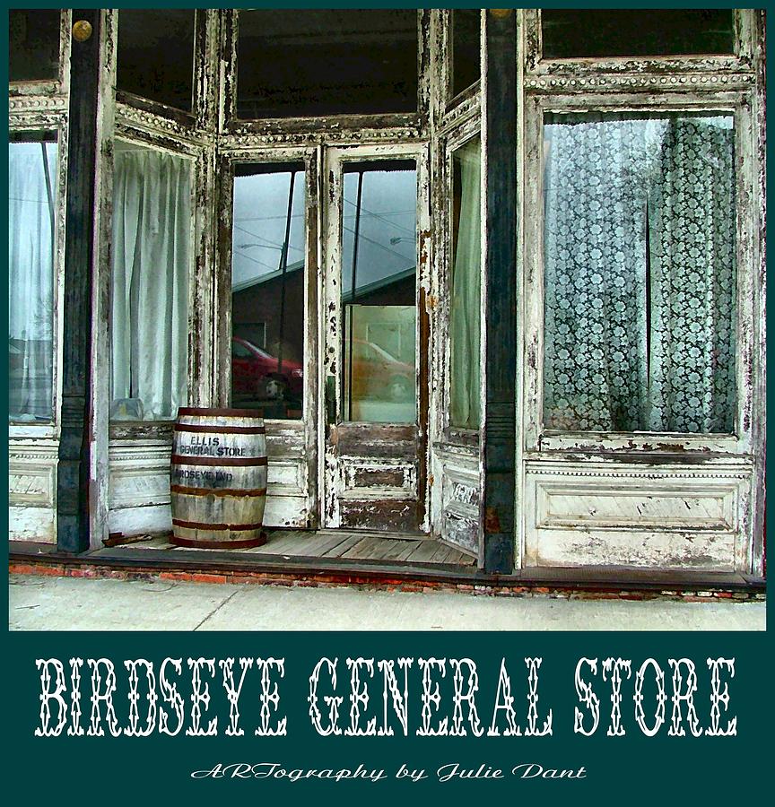 Birdseye General Store Photograph by Julie Dant