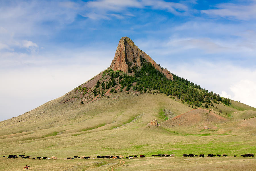 Birdtail Butte Necklace Photograph by Todd Klassy