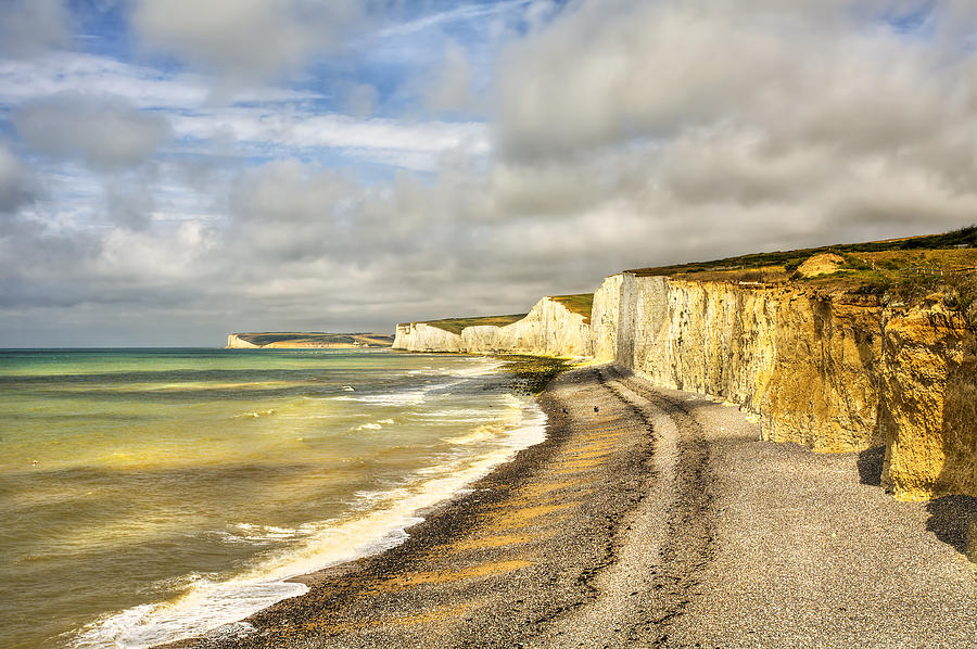 Birling Gap Eastbourne Sussex Uk Photograph by Robert Radford