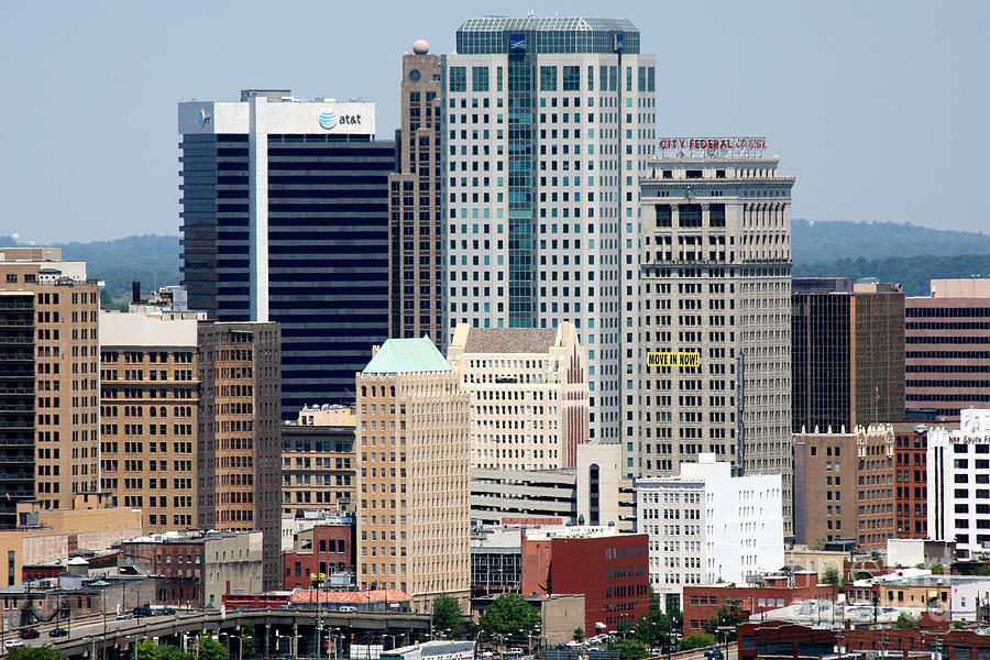 Birmingham Skyline Photograph By Bill Cobb Fine Art America