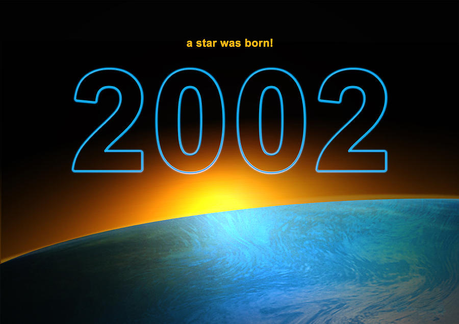 Birth Year 2002 by Alexander Drum