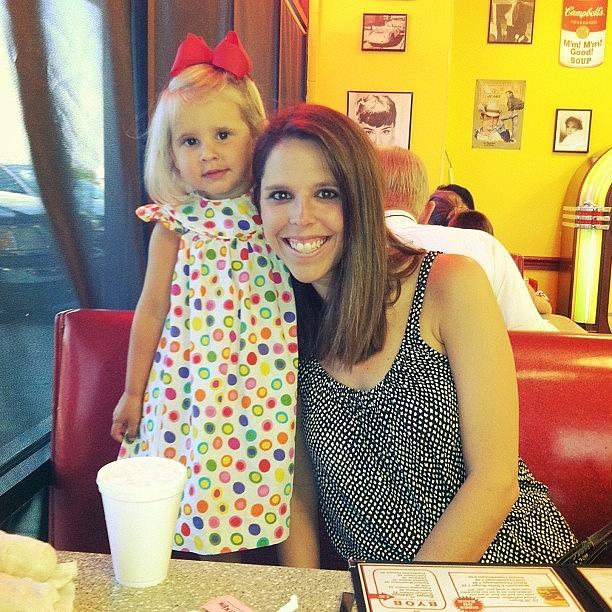Birthday Breakfast With This Cutie!!! Photograph by Callie Collins