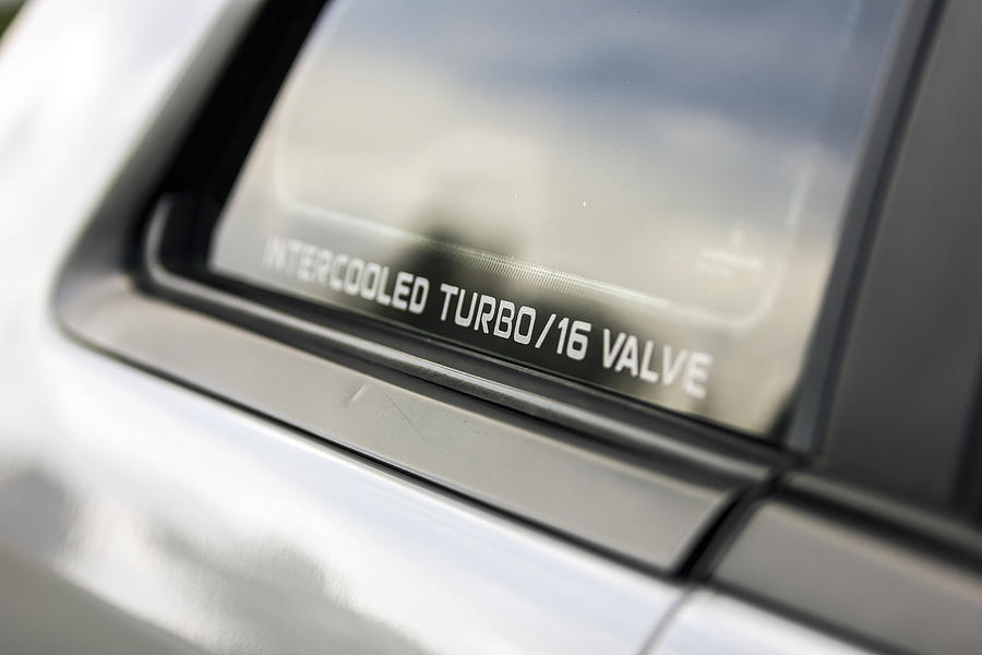 Car Photograph - Birthday Car - Intercooled Turbo 16 Valve by Josh Bryant