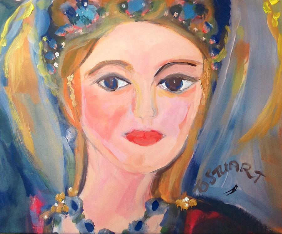 Birthday makeover Painting by Judith Desrosiers